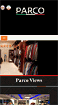 Mobile Screenshot of parcobig.ir
